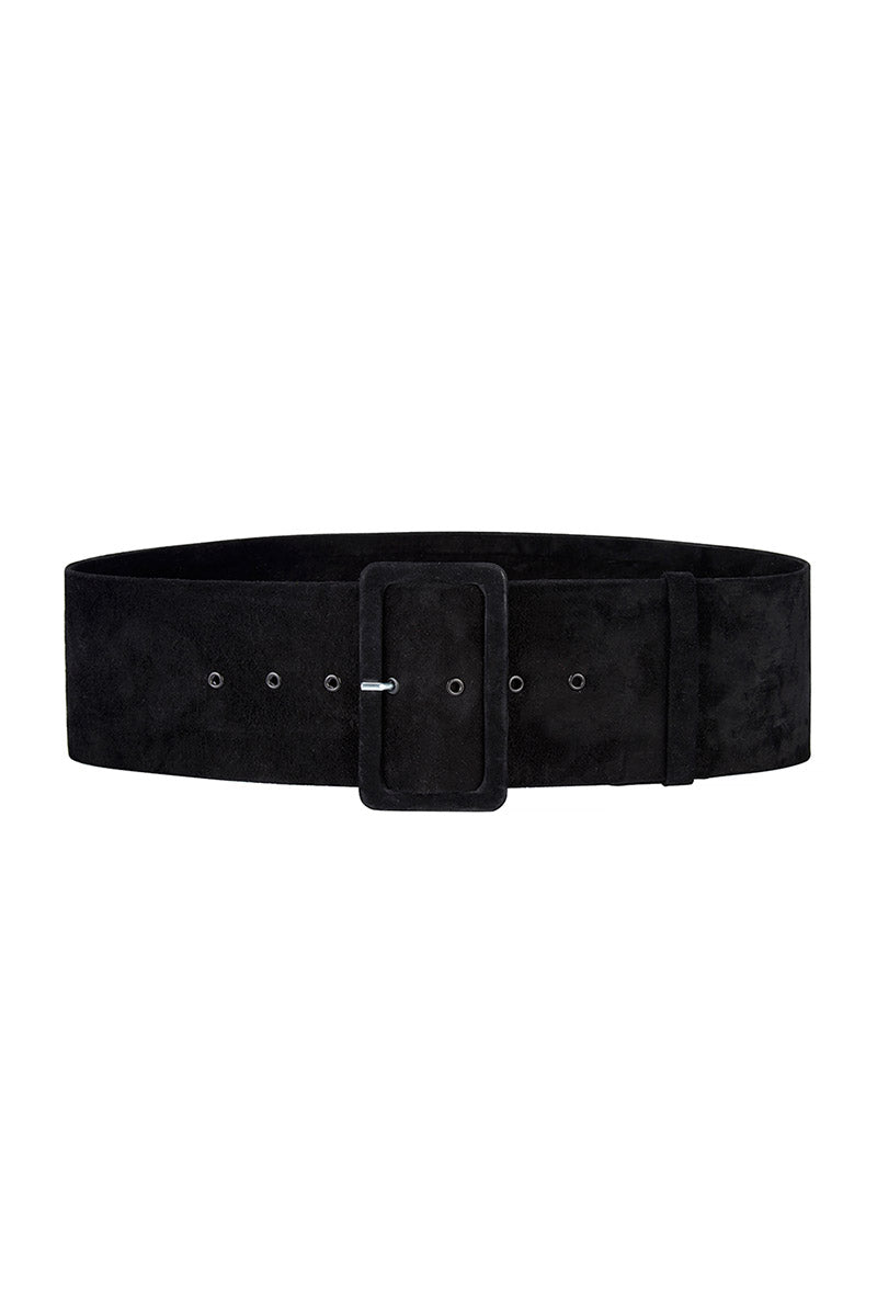 Black Waist Belt 
